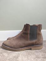 Chelsea boot Heren - Bruin Suede -  Van Dalen - maat 45, Ophalen of Verzenden, Zo goed als nieuw, Bruin, Boots