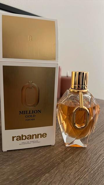 Rabanne Million Gold for her EDP 90ml beschikbaar voor biedingen
