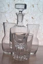 Whiskey karaf, waterkannetjes en een Chivas Regal glas, Verzamelen, Ophalen, Zo goed als nieuw, Overige typen