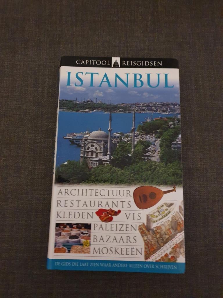 Rosie Ayliffe - Istanbul, Boeken, Capitool, Rosie Ayliffe, Europa, Ophalen of Verzenden