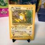 Raichu holo, Hobby en Vrije tijd, Verzamelkaartspellen | Pokémon, Verzenden, Zo goed als nieuw