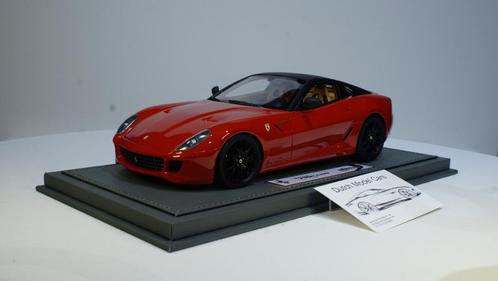 1:18 Ferrari 599 GTB Fiorano BBR Rood BBR1871A1 NU LEVERBAAR, Hobby en Vrije tijd, Modelauto's | 1:18, Nieuw, Auto, Overige merken