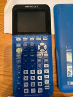 Texas Instruments TI-84 Plus CE-T blauw, Diversen, Rekenmachines, Gebruikt, Ophalen of Verzenden