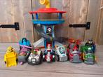 Paw patrol uitkijktoren incl. 10 pups, Ophalen of Verzenden, Zo goed als nieuw