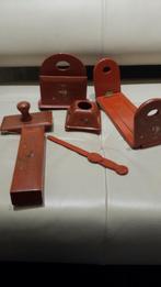 Antieke Bureauset 7delig., Ophalen