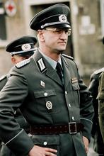 Volks Politie DDR Officier 2x Pet Polizei Deutschland, Verzamelen, Ophalen of Verzenden, Overige soorten, Duitsland, Overige typen