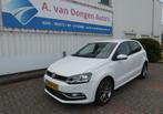 Volkswagen POLO 1.2 TSI HIGHLINE,Clima,Cruise,Led,PDC,Stoelv, Auto's, Gebruikt, 4 cilinders, Wit, 1000 kg