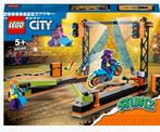 60340 Lego City  Stuntz Het mes stuntuitdaging, Kinderen en Baby's, Speelgoed | Duplo en Lego, Ophalen of Verzenden, Zo goed als nieuw