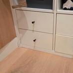 2x IKEA Kallax lade inzet, 4 witte lades in goede staat, Ophalen, Overige materialen, Minder dan 50 cm, Gebruikt
