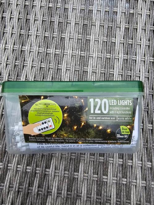 120 LED Lampjes met Controller - Nieuw, Huis en Inrichting, Lampen | Overige, Nieuw, Ophalen of Verzenden