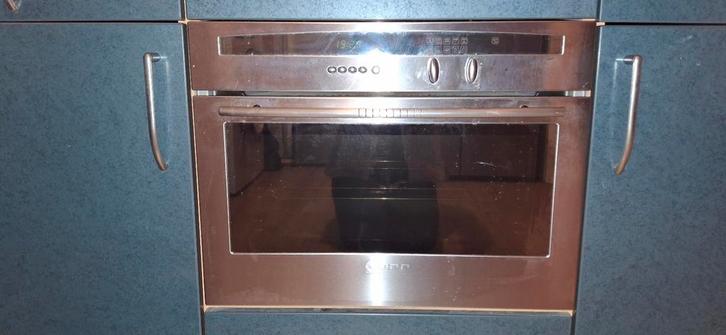 Neff Inbouwoven - Goed Werkend!, Witgoed en Apparatuur, Ovens, Gebruikt, Inbouw, Oven, 45 tot 60 cm, 45 tot 60 cm, Hete lucht