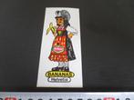 sticker strip Del Monte BANANAS Helvetia *, Verzamelen, Ophalen, Zo goed als nieuw, Bedrijf of Vereniging