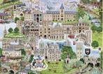 Gibsons puzzel. Oxford. 1000 stukjes., Hobby en Vrije tijd, Denksport en Puzzels, Ophalen of Verzenden, 500 t/m 1500 stukjes, Zo goed als nieuw