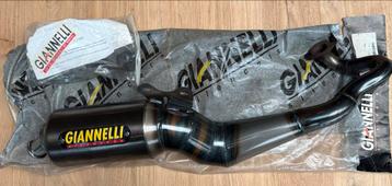 Giannelli Metal Uitlaat NOS - Nieuw in Verpakking beschikbaar voor biedingen