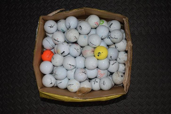 B-merk Golfballen mix vanaf 50 stuks (geen RANGE), Sport en Fitness, Golf, Gebruikt, Bal(len), Overige merken, Ophalen of Verzenden
