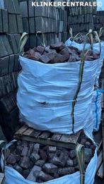 360m2 geel rood bruin gemêleerd gebakken walen van ongelijke, Bij dit gebruikte product niet te achterhalen, Gebruikt, Verzenden