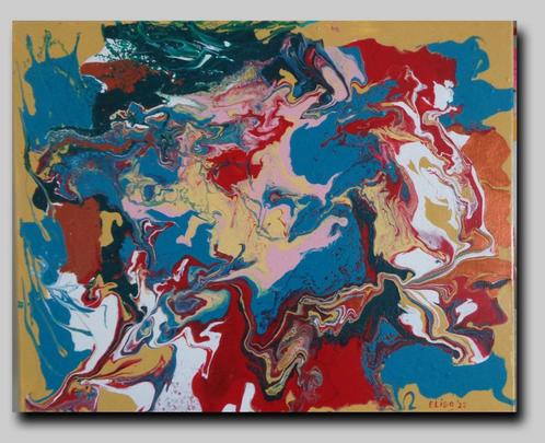 "Picasso", Antiek en Kunst, Kunst | Schilderijen | Abstract, Ophalen