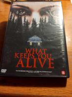 WHAT KEEPS YOU ALIVE...???..., Cd's en Dvd's, Dvd's | Horror, Ophalen of Verzenden, Zo goed als nieuw