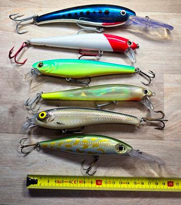 6 STORM pluggen : beschikbaar voor biedingen