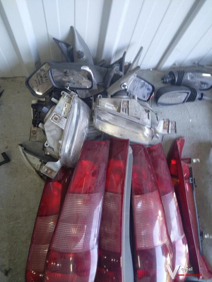 dieverse Fiat Punto onderdelen 1994 tm 1999, Auto-onderdelen, Verlichting, Gebruikt, Ophalen of Verzenden