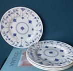 Churchill Georgian Finlandia set van 4 vintage ontbijtborden, Verzenden, Porselein, Overige stijlen, Bord(en)