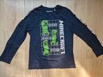 Shirt langemouwen minicraft 146-152, Ophalen of Verzenden, Zo goed als nieuw, Meisje, Shirt of Longsleeve