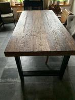 Koloniale Eettafel 200x90cm, Antiek en Kunst, Antiek | Meubels | Tafels, Ophalen of Verzenden