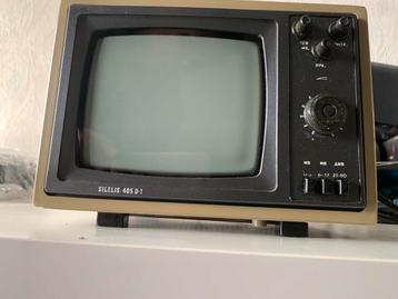 Compact zwart-wit TV “Silelis” 405 D-1 uit 1990