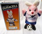 Duracell Football bunny voetbal konijn. France 1998., Antiek en Kunst, Antiek | Speelgoed, Verzenden