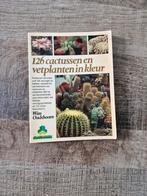 126 CACTUSSEN EN VETPLANTEN IN KLEUR, Ophalen of Verzenden, Zo goed als nieuw, Bloemen, Planten en Bomen, Wim Oudshoorn