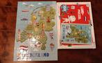 Puzzel kaart Nederland educatief Toy Universe 100 stukjes, 6 jaar of ouder, Meer dan 50 stukjes, Zo goed als nieuw, Ophalen
