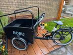 Bakfiets - Nobu, Fietsen en Brommers, Fietsen | Bakfietsen, Ophalen, Zo goed als nieuw, Goederen, Overige merken