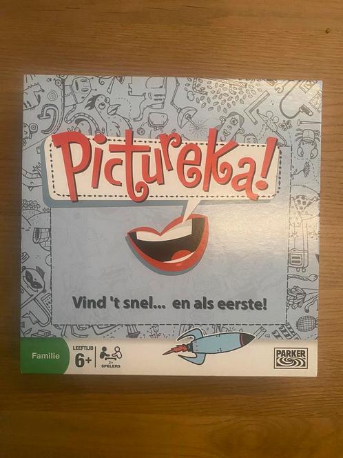 Pictureka, Hobby en Vrije tijd, Gezelschapsspellen | Bordspellen, Zo goed als nieuw, Ophalen of Verzenden