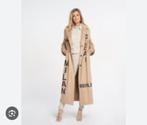 IBANA oversized mantel mt 36., Kleding | Dames, Jassen | Winter, Overige kleuren, Verzenden, Zo goed als nieuw, Maat 36 (S)