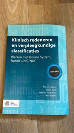 Klinisch redeneren en verpleegkundige classificaties, Sociale wetenschap, Ophalen of Verzenden, Zo goed als nieuw, Jennie Mast; Elly van Haaren; Helen de Graaf-Waar; Rens Martijn