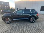 Porsche Cayenne 4.8 Turbo Tiptronic 2007 Zwart nieuwe apk, Auto's, Te koop, Geïmporteerd, 5 stoelen, Benzine