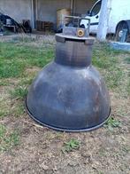 Mazda industriële lamp 4 x, Huis en Inrichting, Ophalen, Gebruikt, Metaal, Minder dan 50 cm