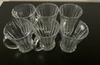 6 Nieuwe Theeglazen, Ophalen, Glas of Glazen, Nieuw, Glas