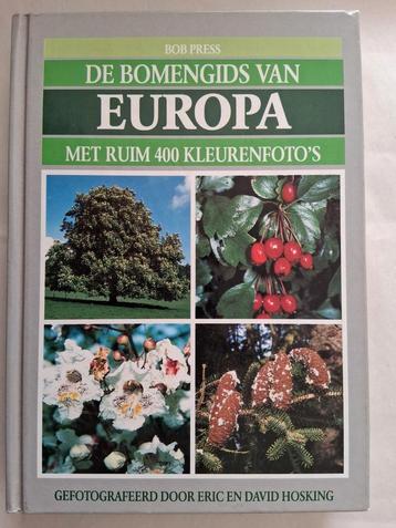De bomengids van Europa door Bob Press beschikbaar voor biedingen