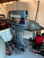 Yamaha 40pk knuppel 2takt RVS schroef autolube, Watersport en Boten, Ophalen, Benzine, 30 pk of meer