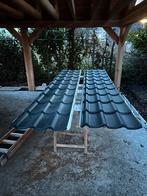 Restanten Permapan 40mm dik, 60cm breed en 345 cm lang, Doe-het-zelf en Verbouw, Dakpannen en Dakbedekking, Ophalen, Steen of Klei