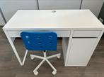 Ikea bureau inclusief bureaustoel, Huis en Inrichting, Bureaus, Ophalen, Gebruikt