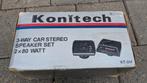 Konitech Auto Luidsprekers Speakers Nieuw in doos 2x 80 Watt, Ophalen of Verzenden, Nieuw