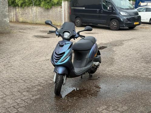 Piaggio Zip SP 4t E2 2016 Cameleon 45km/h, Fietsen en Brommers, Scooters | Piaggio, Gebruikt, Zip, Maximaal 45 km/u, Benzine, Verzenden