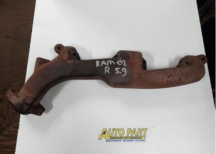 Dodge Ram pickup 5.9ltr uitlaatspruitstuk 1996-2003, Auto-onderdelen, Uitlaatsystemen, Amerikaanse onderdelen, Dodge, Gebruikt