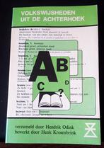 Hendrik Odink: Volkswijsheden uit de Achterhoek (409t), Ophalen of Verzenden, Gelezen