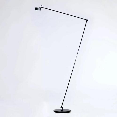 Vloerlamp Radius Absolut Basica Knik Zwart Soft Touch Dim, Huis en Inrichting, Lampen | Vloerlampen, Zo goed als nieuw, 100 tot 150 cm