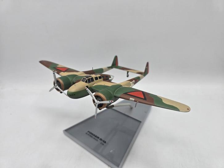 LVA Fokker G1 Jachtkruiser vliegtuig 1:72 Bel Air Models, Hobby en Vrije tijd, Modelbouw | Vliegtuigen en Helikopters, Zo goed als nieuw