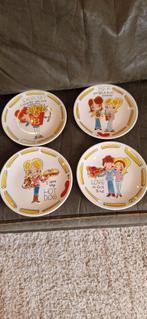 Blond Amsterdam Snackbordjes - Set van 4, Blond Amsterdam, Ophalen of Verzenden, Zo goed als nieuw, Bord(en)