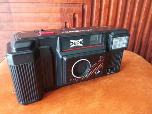 GEPE AWF 35 DX, 35mm camera - zeldzaam, conditie nieuwstaat, Audio, Tv en Foto, Fotocamera's Analoog, Zo goed als nieuw, Compact